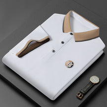 Camisa Polo Golden Titanium - Frete Grátis - ÚLTIMAS UNIDADES