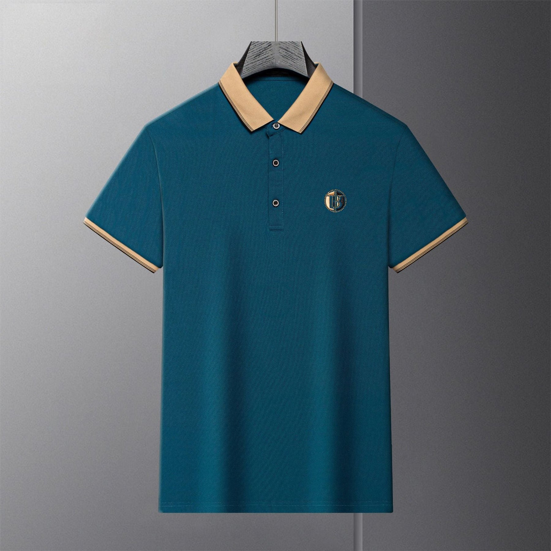 Camisa Polo Golden Titanium - Frete Grátis - ÚLTIMAS UNIDADES