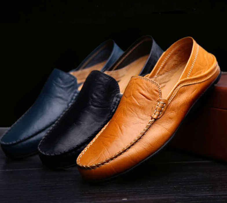 Sapato Mocassim Casual Business - Frete Grátis