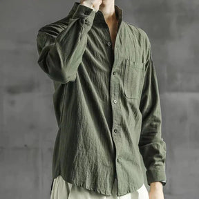 Beaumont Classic Linen Shirt - Hayes Carter