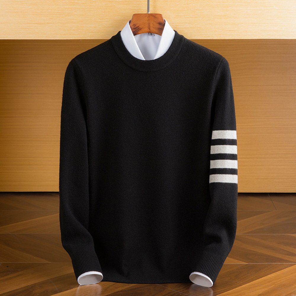 Cannes Wool Sweater - Hayes Carter