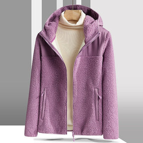 Chiara Fleece Jacket - Hayes Carter