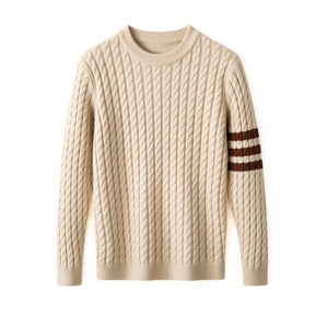 Hayes Knit Wool Sweater - Hayes Carter