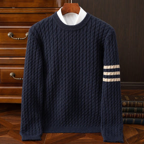 Hayes Knit Wool Sweater - Hayes Carter