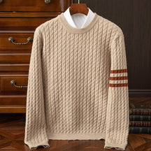 Hayes Knit Wool Sweater - Hayes Carter