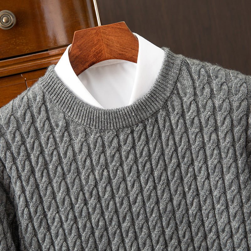 Hayes Knit Wool Sweater - Hayes Carter