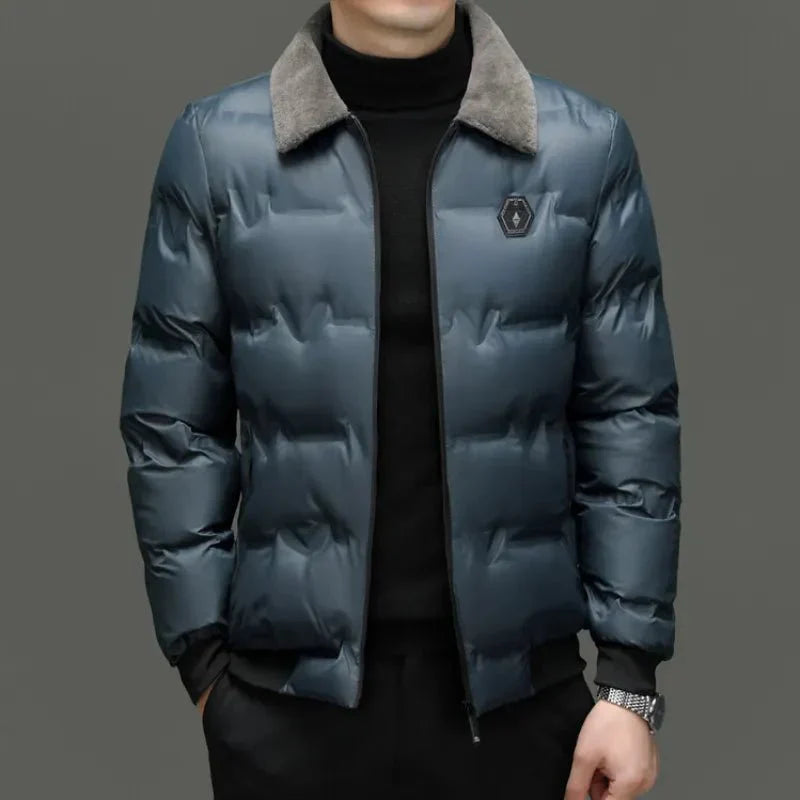 Men's Milan Puffer Jacket - Hayes Carter