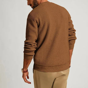 Pacifica 78's Waffle Sweater - Hayes Carter