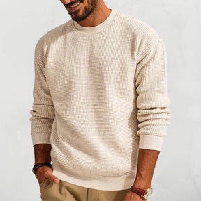 Pacifica 78's Waffle Sweater - Hayes Carter