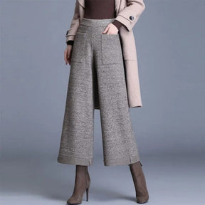 Serena Woolen Pants - Hayes Carter