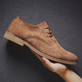 Tombstone Suede Oxford Shoes - Hayes Carter