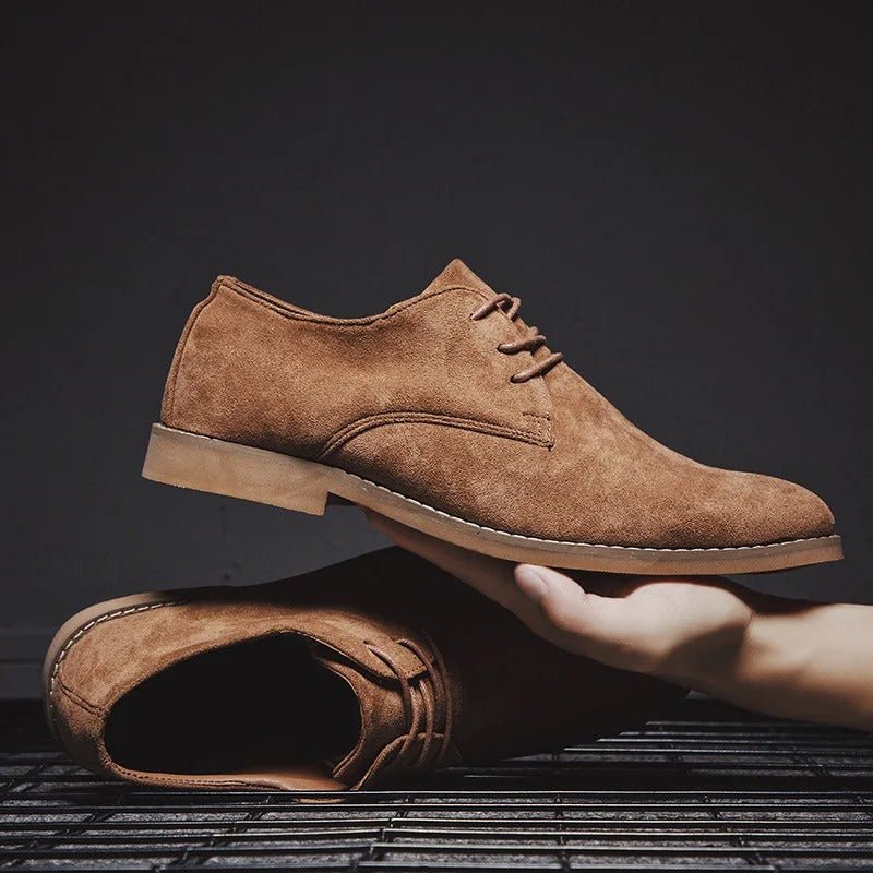 Tombstone Suede Oxford Shoes - Hayes Carter