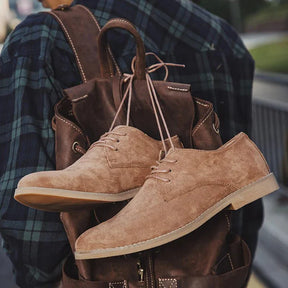 Tombstone Suede Oxford Shoes - Hayes Carter