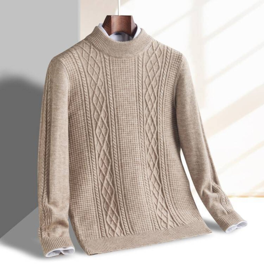 Vellano Diamond - Knit Sweater - Hayes Carter