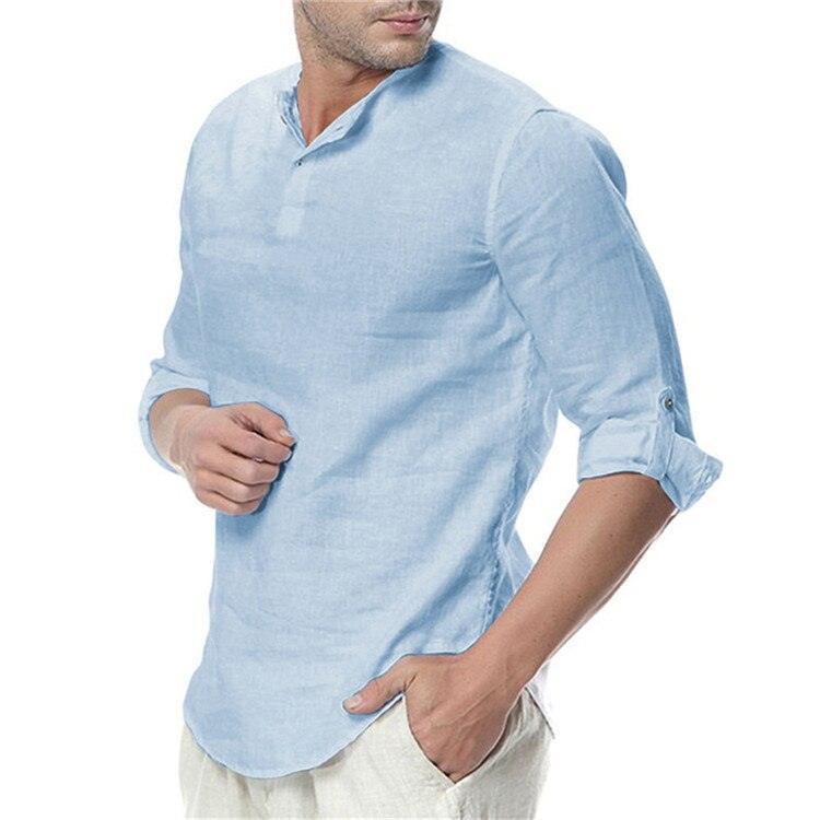 Camisa Masculina Dozzy - Rinove Store