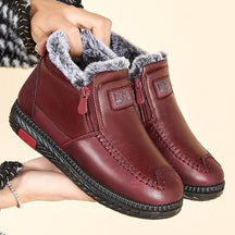 Bota Feminina Ortopédica Warm Conforto - Frete Grátis Rinove