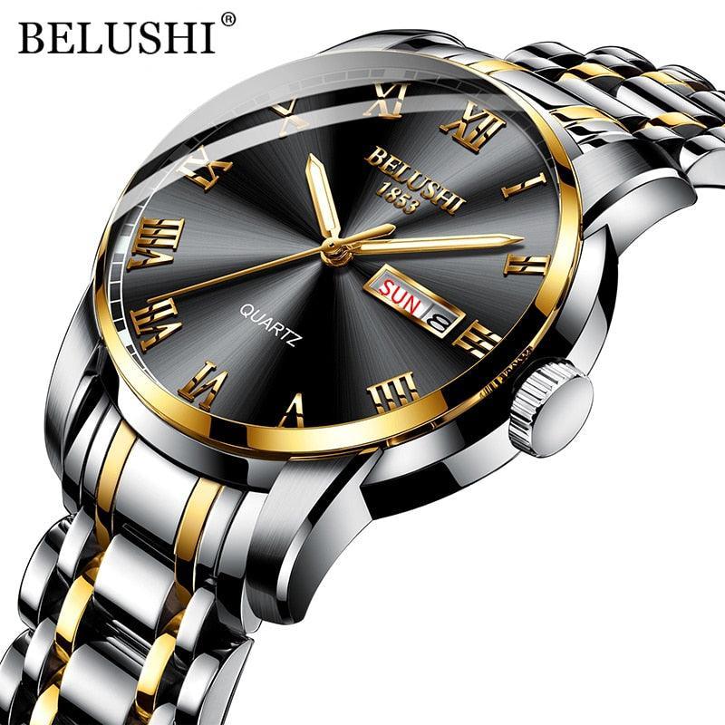 Relógio Masculino BELUSHI Titanium - Super Confortável e Estiloso - Rinove Store