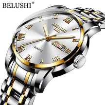 Relógio Masculino BELUSHI Titanium - Super Confortável e Estiloso - Rinove Store